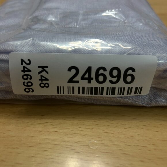 Murano Baird McNutt Alex Linen Blend Slim Fit Pants Men's Size 28 X 32 Lavender - Picture 12 of 12